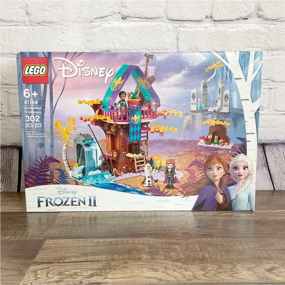 New LEGO 41164 Disney Frozen II Enchanted Treehouse Princess Sealed